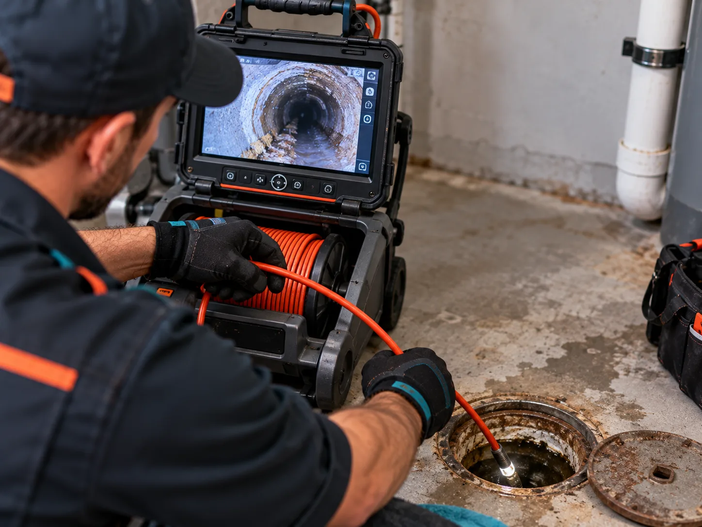 Clogged Drain Service company in Pounding Mill, VA