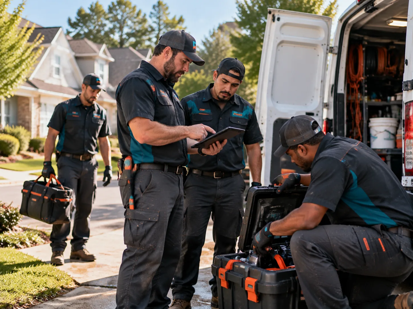 Clogged Drain Service in Pounding Mill, VA near me